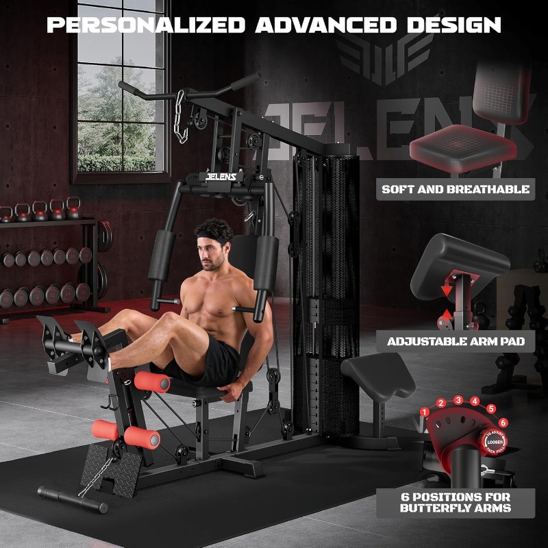 JELENS Home Gym, Multifunction - Home Gym Weights review and price