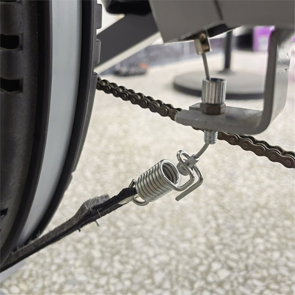 ABST Exercise Bike Power Resis - Home Gym Portable review and price