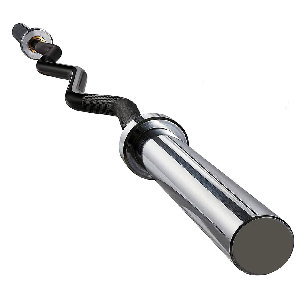 Seamless Curl Barbell Bar with - Barbell Curl Bar review and price