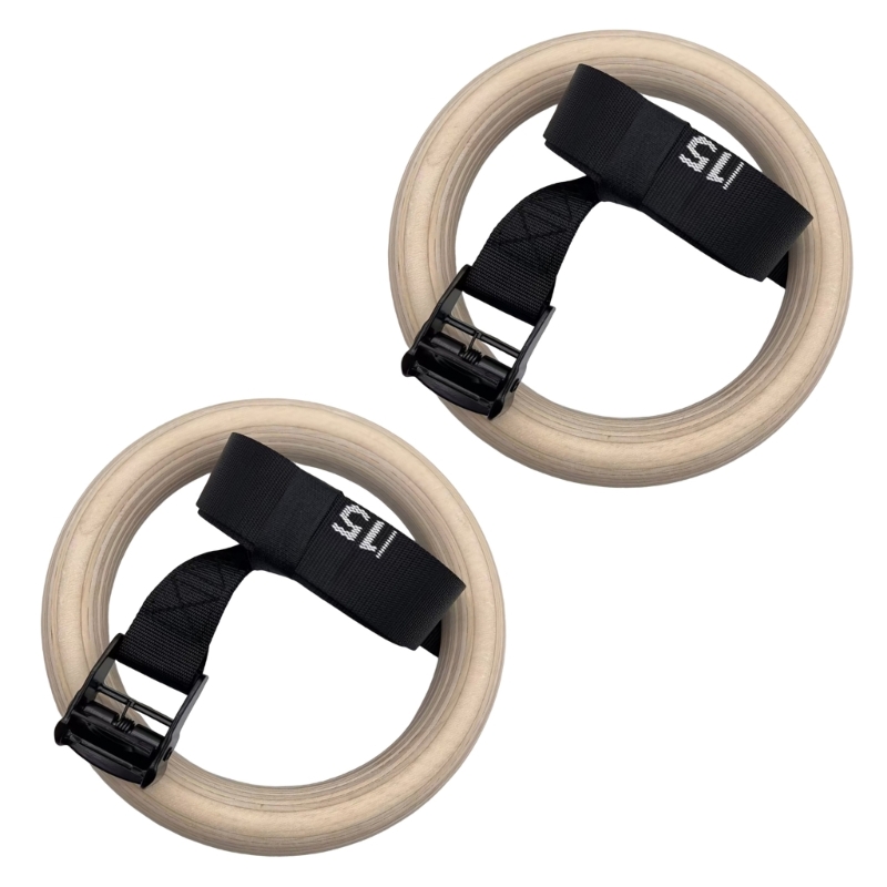 Q84C Adjustable Wood Gymnastic - Gymnastic Rings Wooden review and price