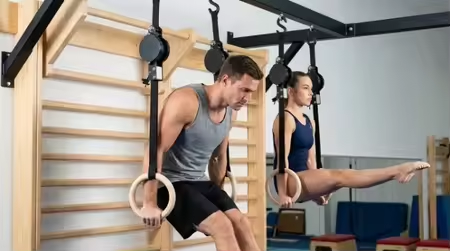 Birch Fitness Rings High Load- - Gymnastic Rings Wooden review and price