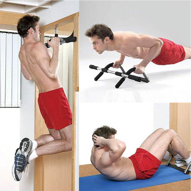 Adjustable Chin Up Bar Exercis - Chin Up Doorframe review and price