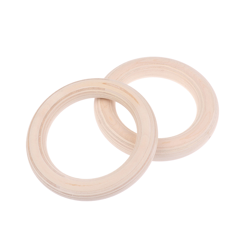 2Pcs/Pairs Wooden Ring Portabl - Gymnastic Rings Wooden review and price
