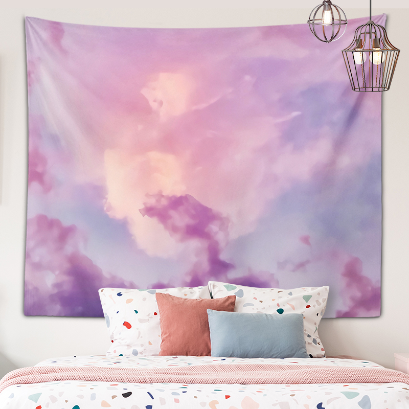 Melodious Clouds Art Tapestry  - Home Gym Room review and price