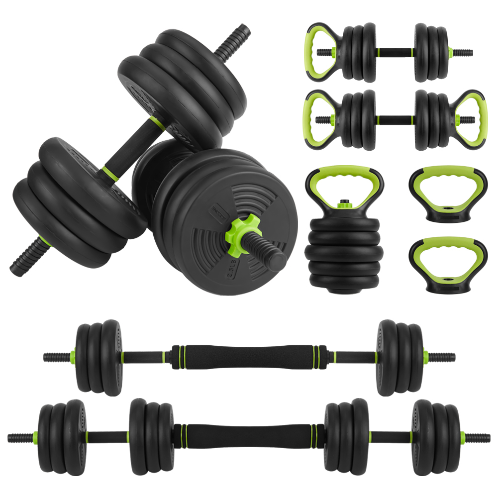 4 in 1 Adjustable Dumbbell Set - Home Gym Outfit review and price