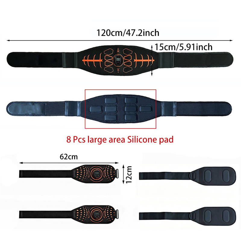 Smart Abdominal Toning Belt Ab - Home Gym Hack review and price