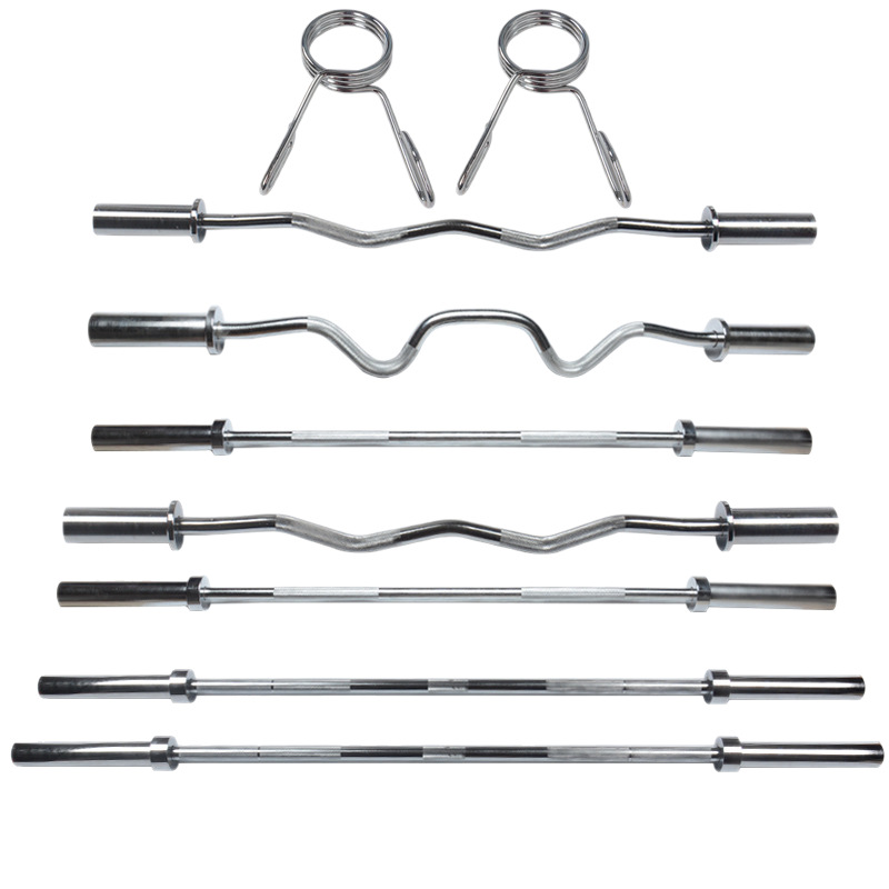 1.2m Curl Bar Steel Exercise B - Barbell Curl Bar review and price
