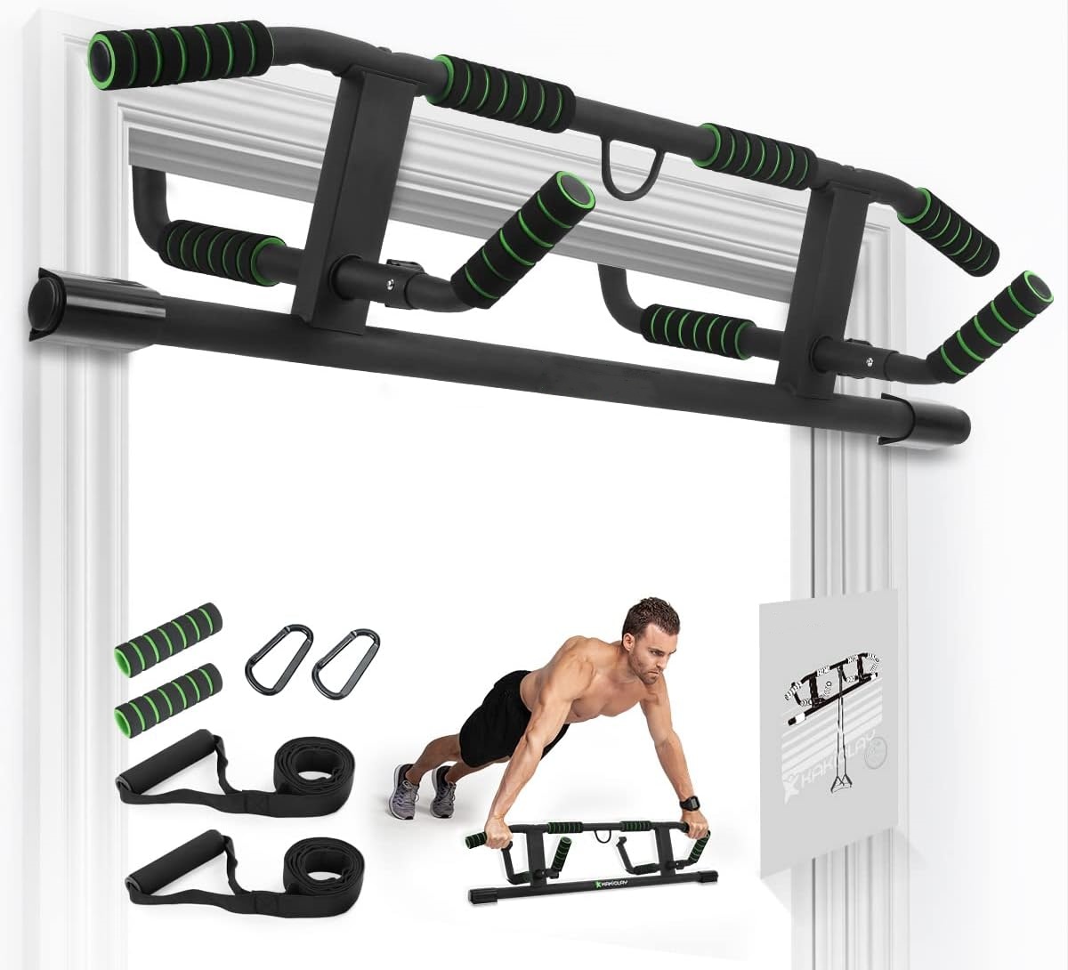 Doorway Pull up Bar Chin up Di - Chin Up Doorframe review and price