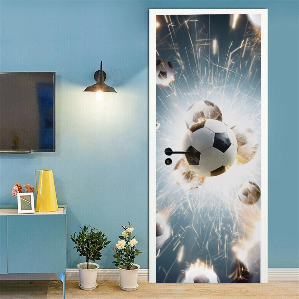 Football Basketball 3D Wallpap - Home Gym Room review and price