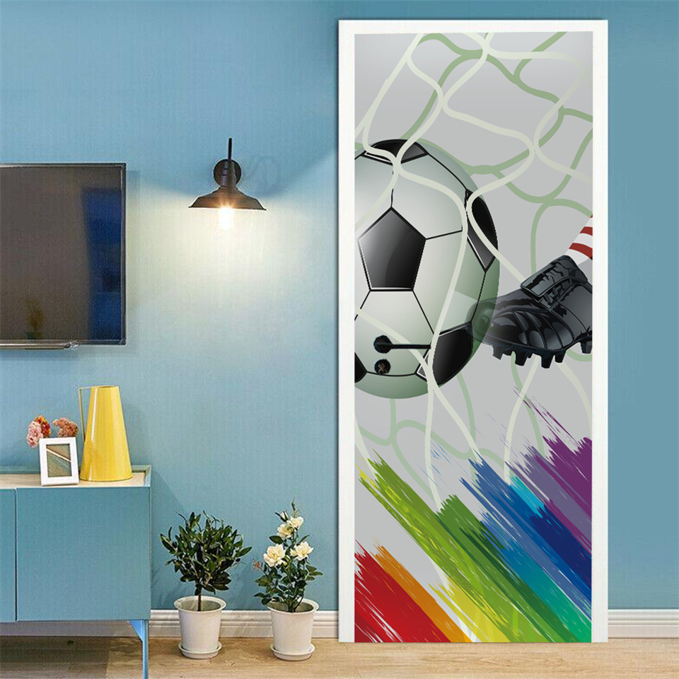 Football Basketball 3D Wallpap - Home Gym Room review and price