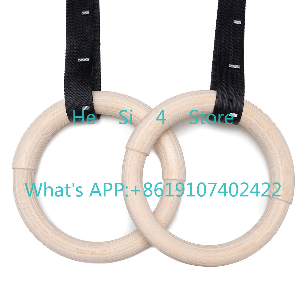 Bearing Birch Double Size Ring - Gymnastic Rings Wooden review and price
