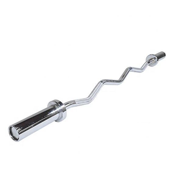 Weight Lifting bar  Chrome Str - Barbell Curl Bar review and price