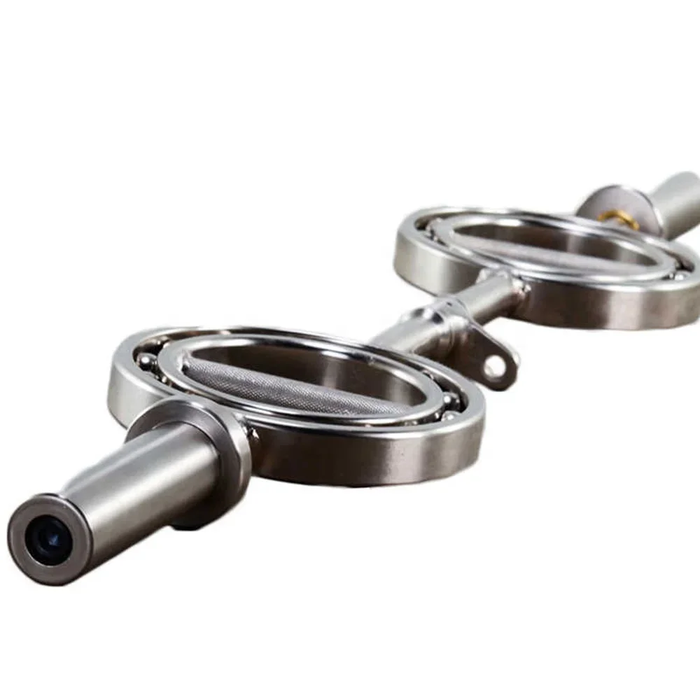 Fitness Weight Lifting Barbell - Barbell Curl Bar review and price