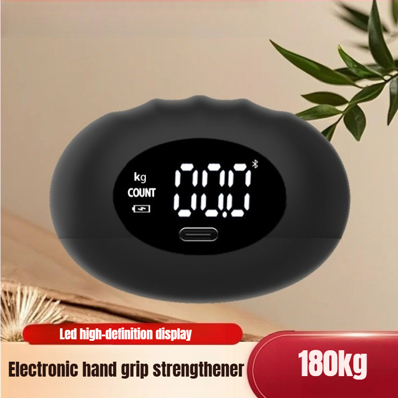 Ergonomic 180kg Digital Hand D - Home Gym Hack review and price