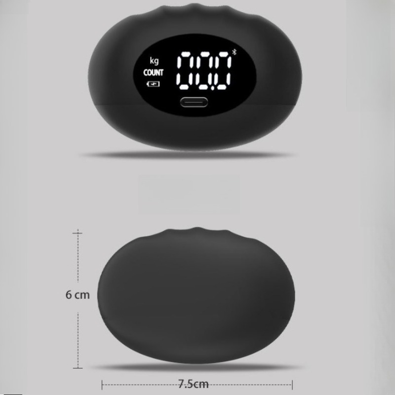 Ergonomic 180kg Digital Hand D - Home Gym Hack review and price