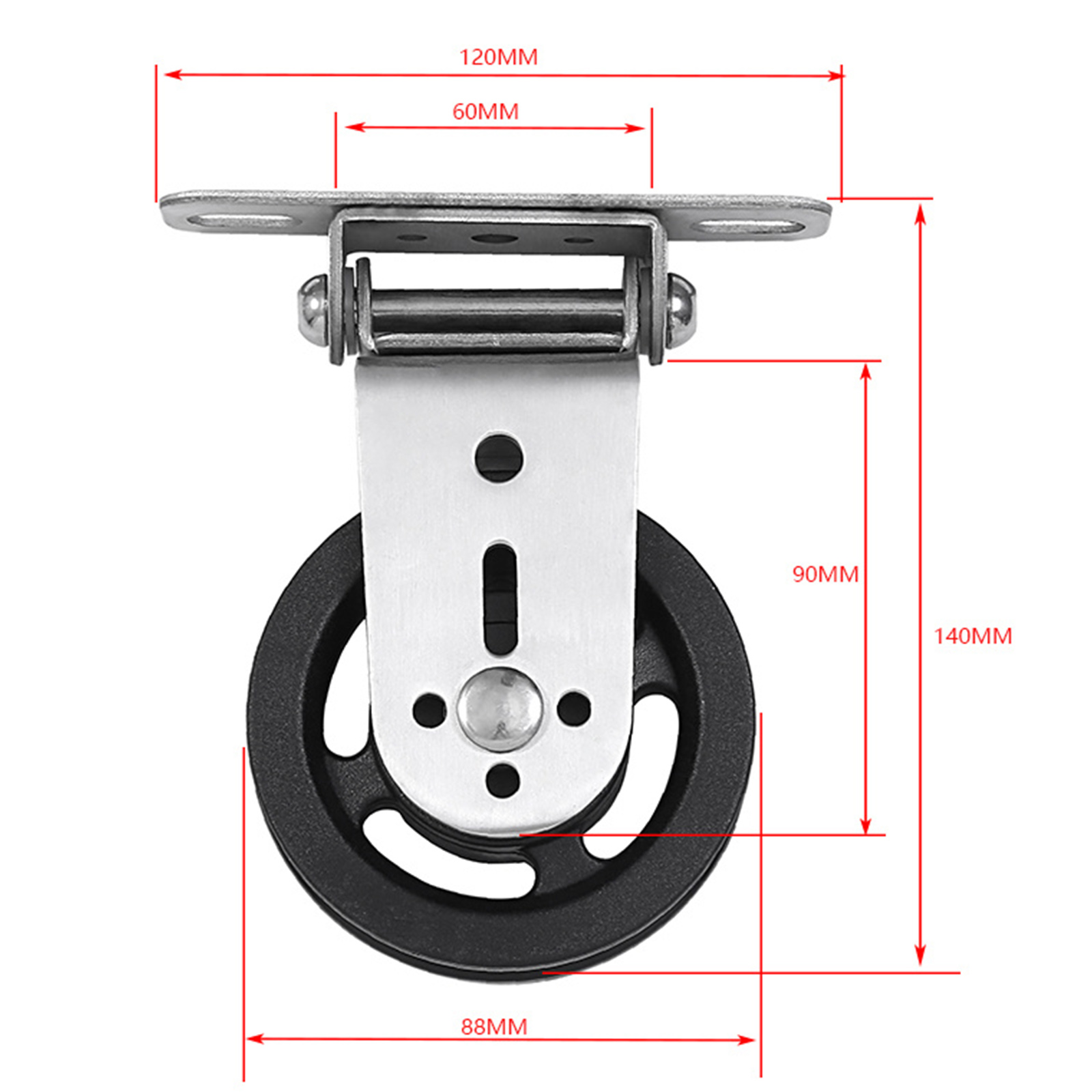 Gym Fitness Pulley Cable Syste - Home Gym Hack review and price