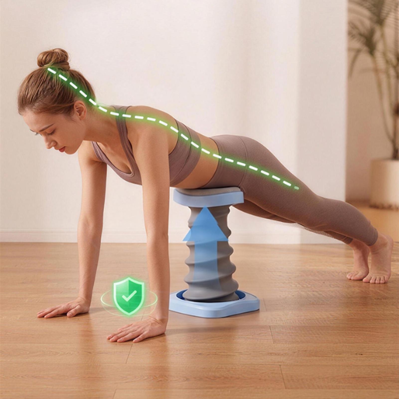 Push Up Assist Trainer  with W - Home Gym Hack review and price
