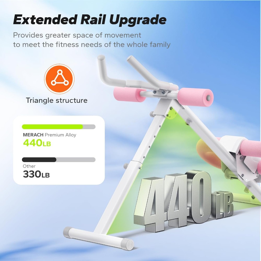 Adjustable Ab Trainer Machine  - Home Gym Workout review and price