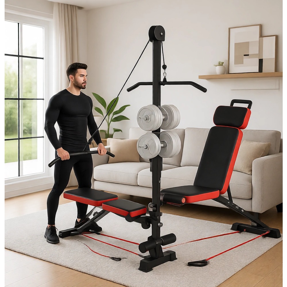 Multi-Functional Weight Bench  - Home Gym Weights review and price