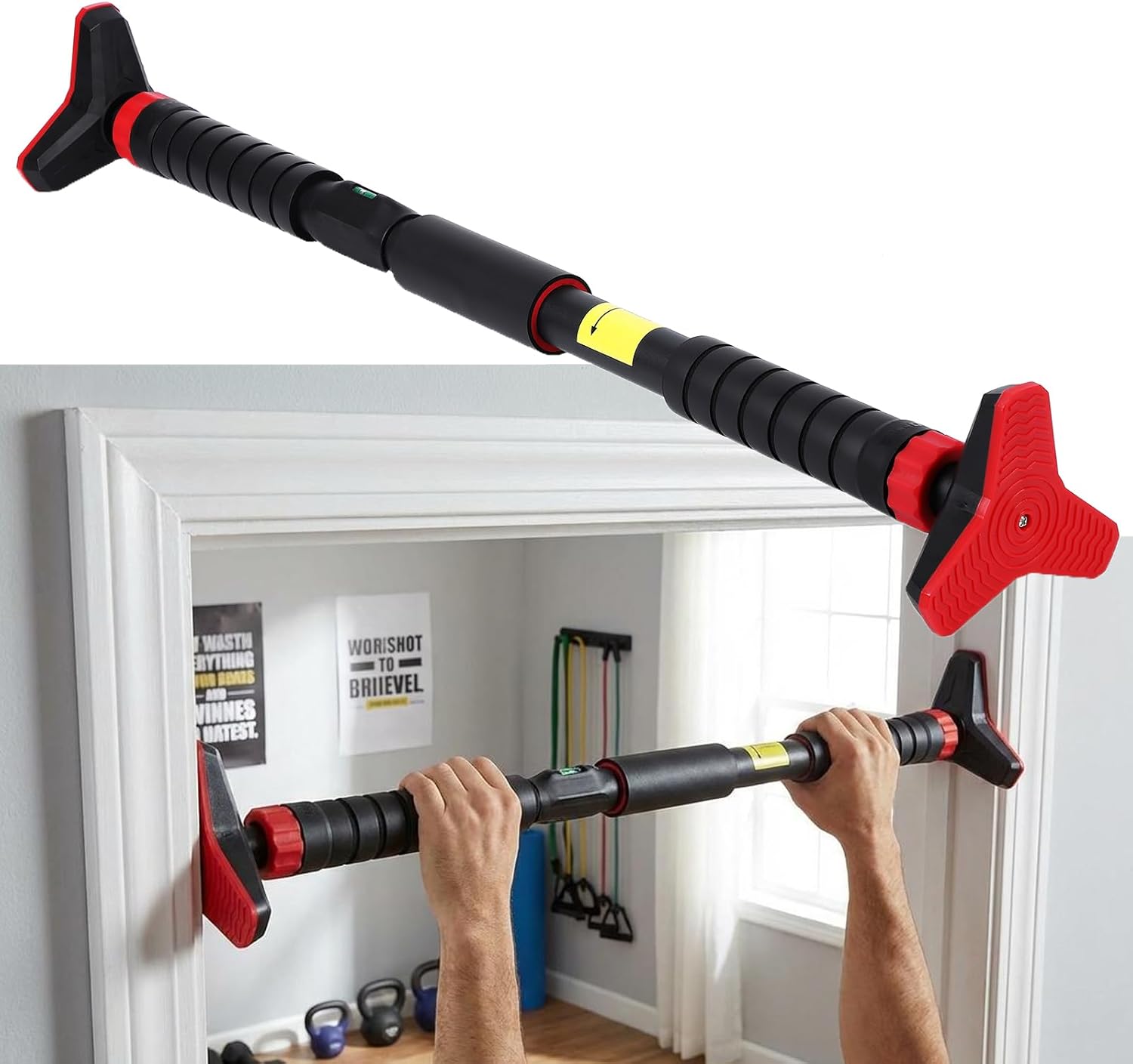 Doorway Pull Up Bar, Door Fram - Chin Up Doorframe review and price