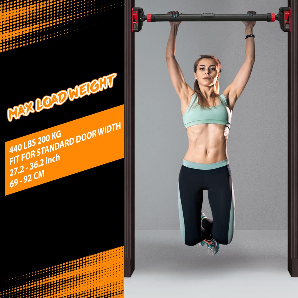 Doorway Pull Up Bar, Door Fram - Chin Up Doorframe review and price