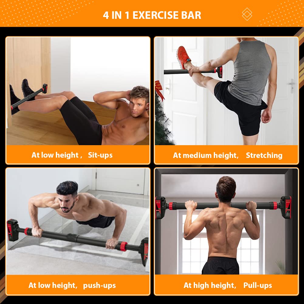Doorway Pull Up Bar, Door Fram - Chin Up Doorframe review and price