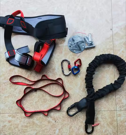Heavy Duty Bungee Fitness Set  - Home Gym Outfit review and price