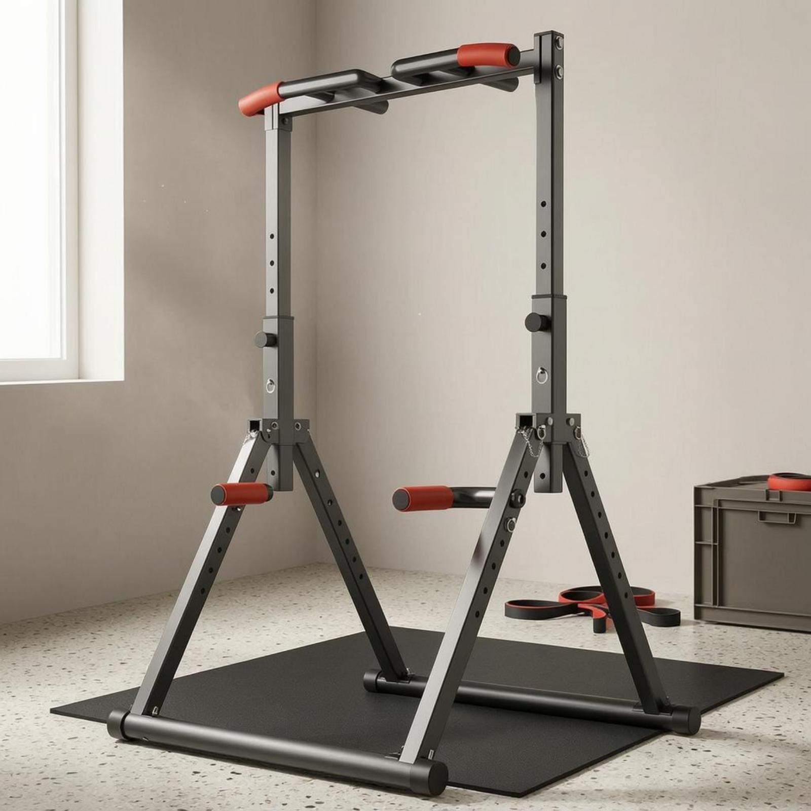 Adjustable Children Pull Up Ba - Home Gym Workout review and price