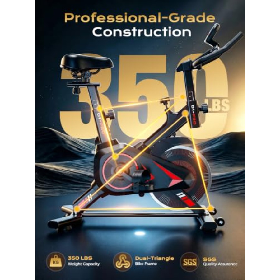 Home gym exercise bike with 35 - Home Gym Resistance review and price