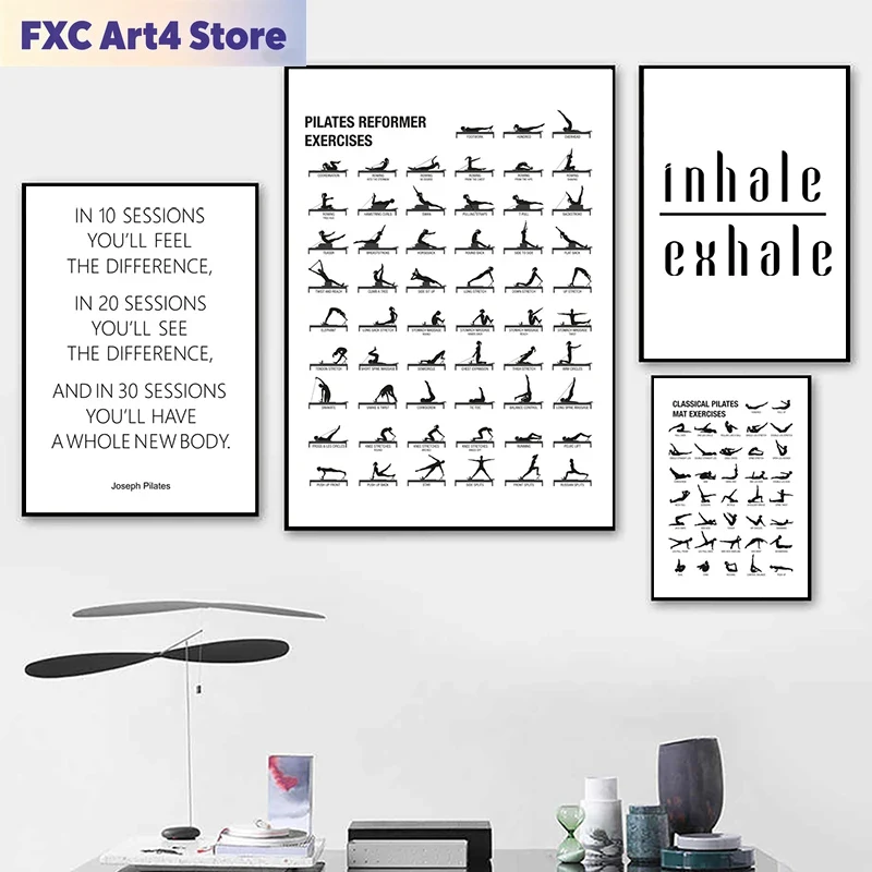 Frameless Pilates Workout Char - Home Gym Room review and price
