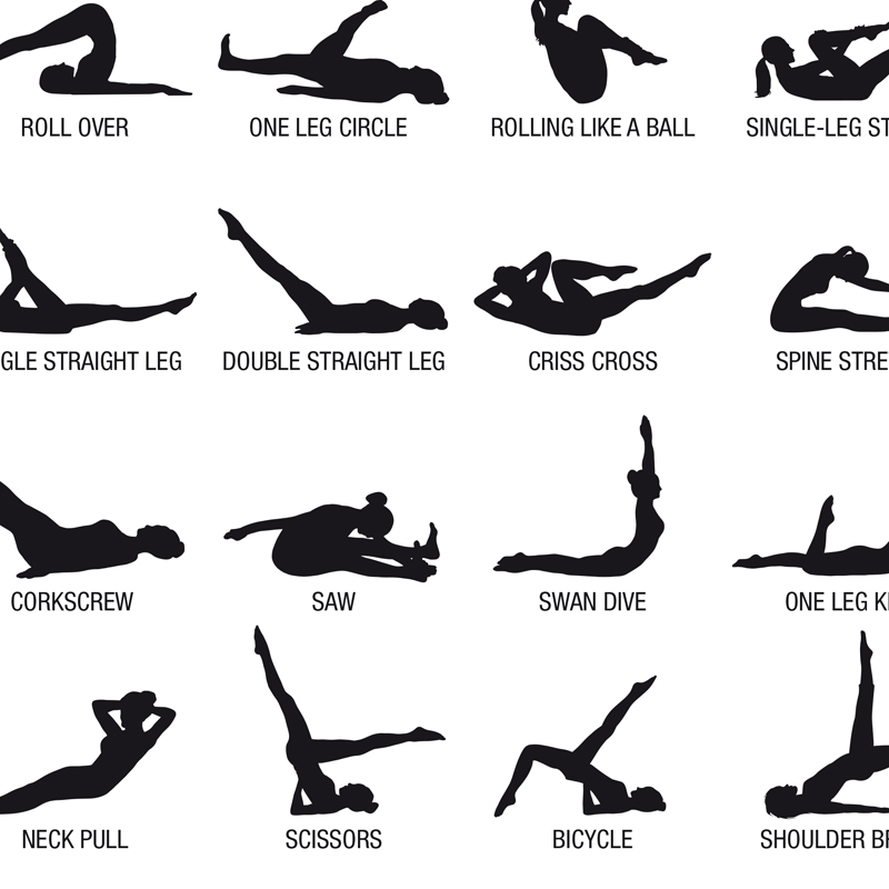Frameless Pilates Workout Char - Home Gym Room review and price