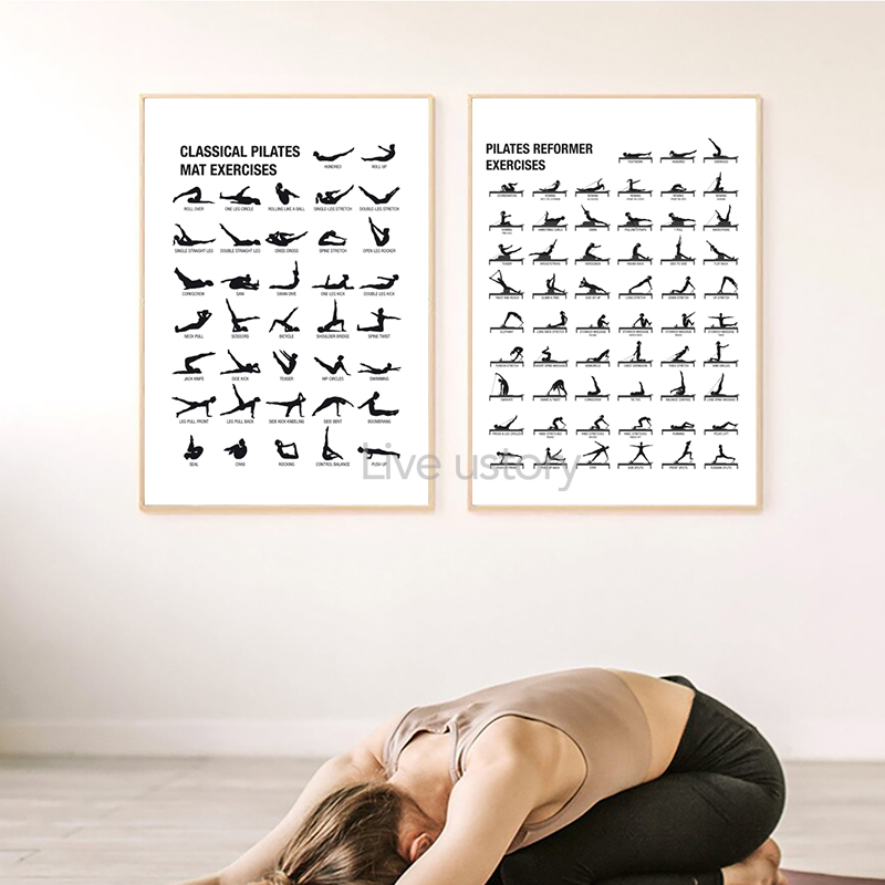 Frameless Pilates Workout Char - Home Gym Room review and price