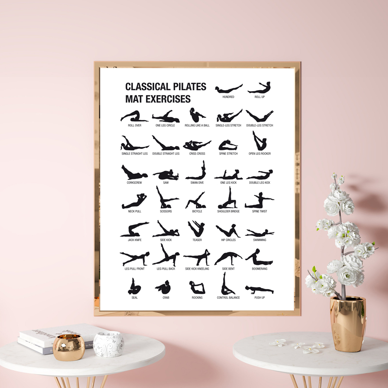 Frameless Pilates Workout Char - Home Gym Room review and price