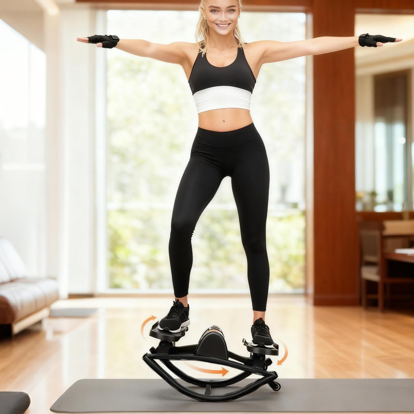 Rock Stepper Exercise Equipmen - Home Gym Hack review and price