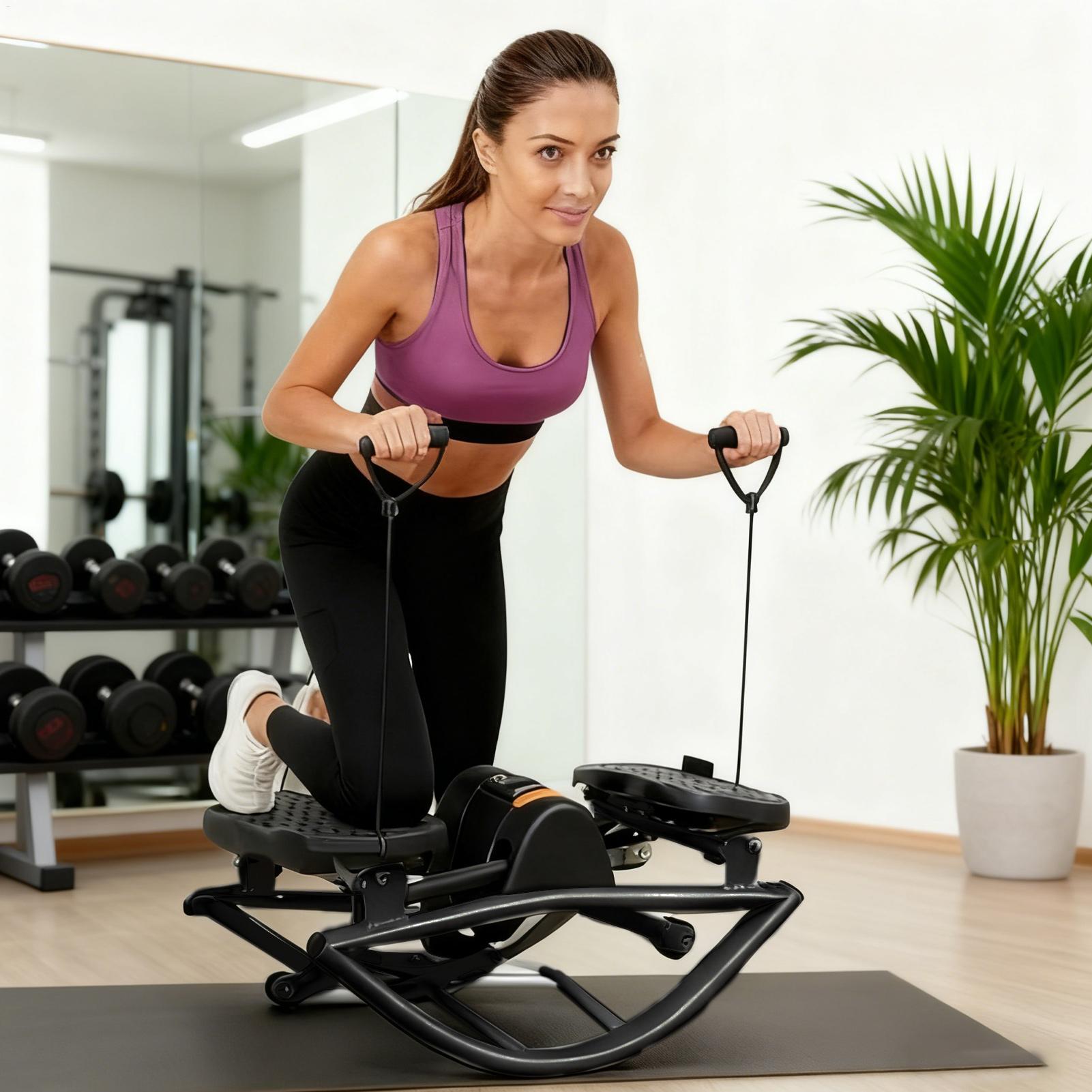 Rock Stepper Exercise Equipmen - Home Gym Hack review and price
