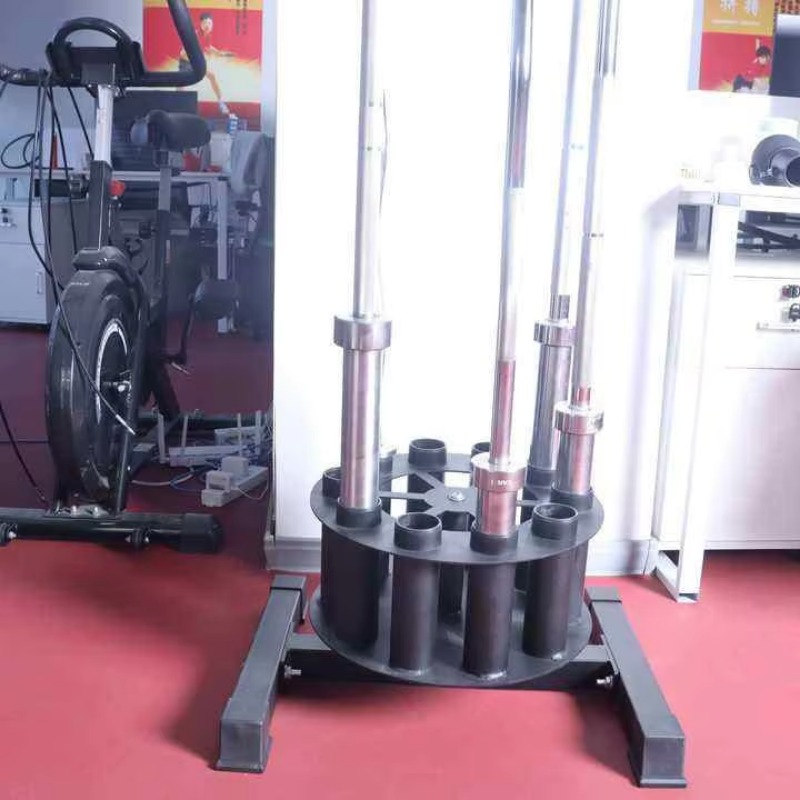 Barbell Stand for Home Commerc - Barbell Curl Bar review and price