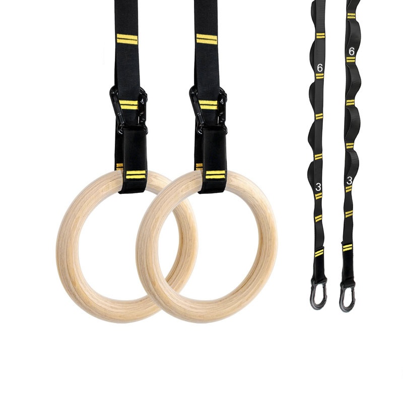 28mm 32mm Pull-up Gymnastics R - Gymnastic Rings Wooden review and price