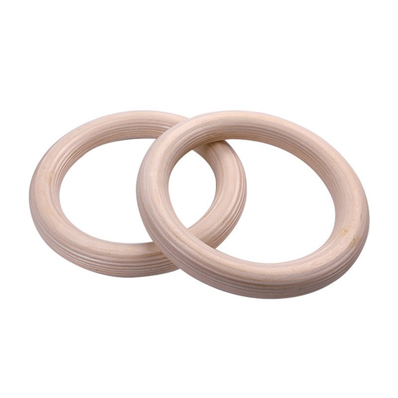 1.25 Inch Gym Rings Numbered S - Gymnastic Rings Wooden review and price