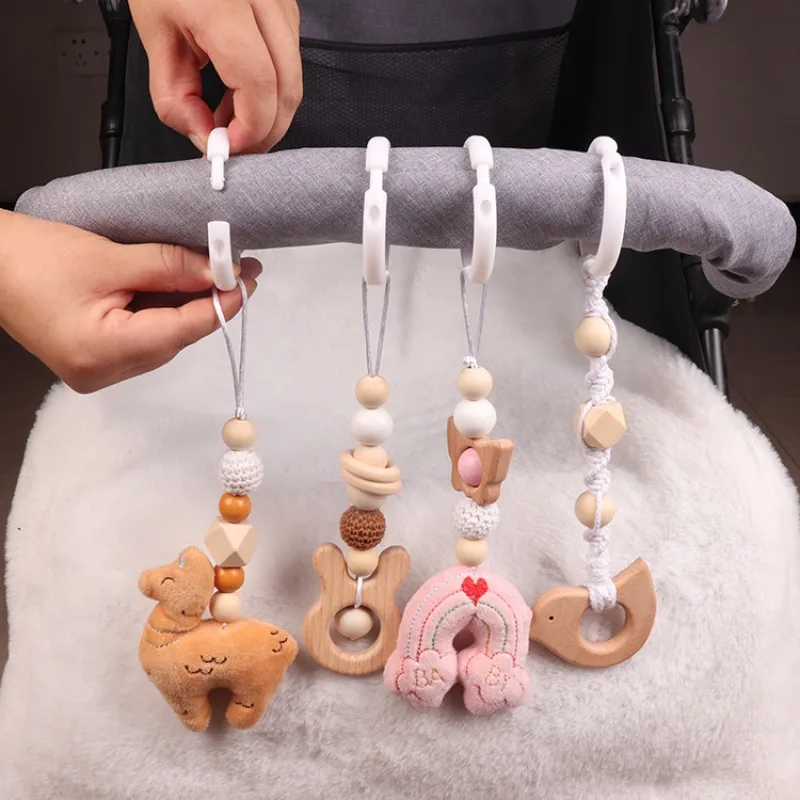 6Pcs Wooden Baby Toys Wooden B - Home Gym Room review and price