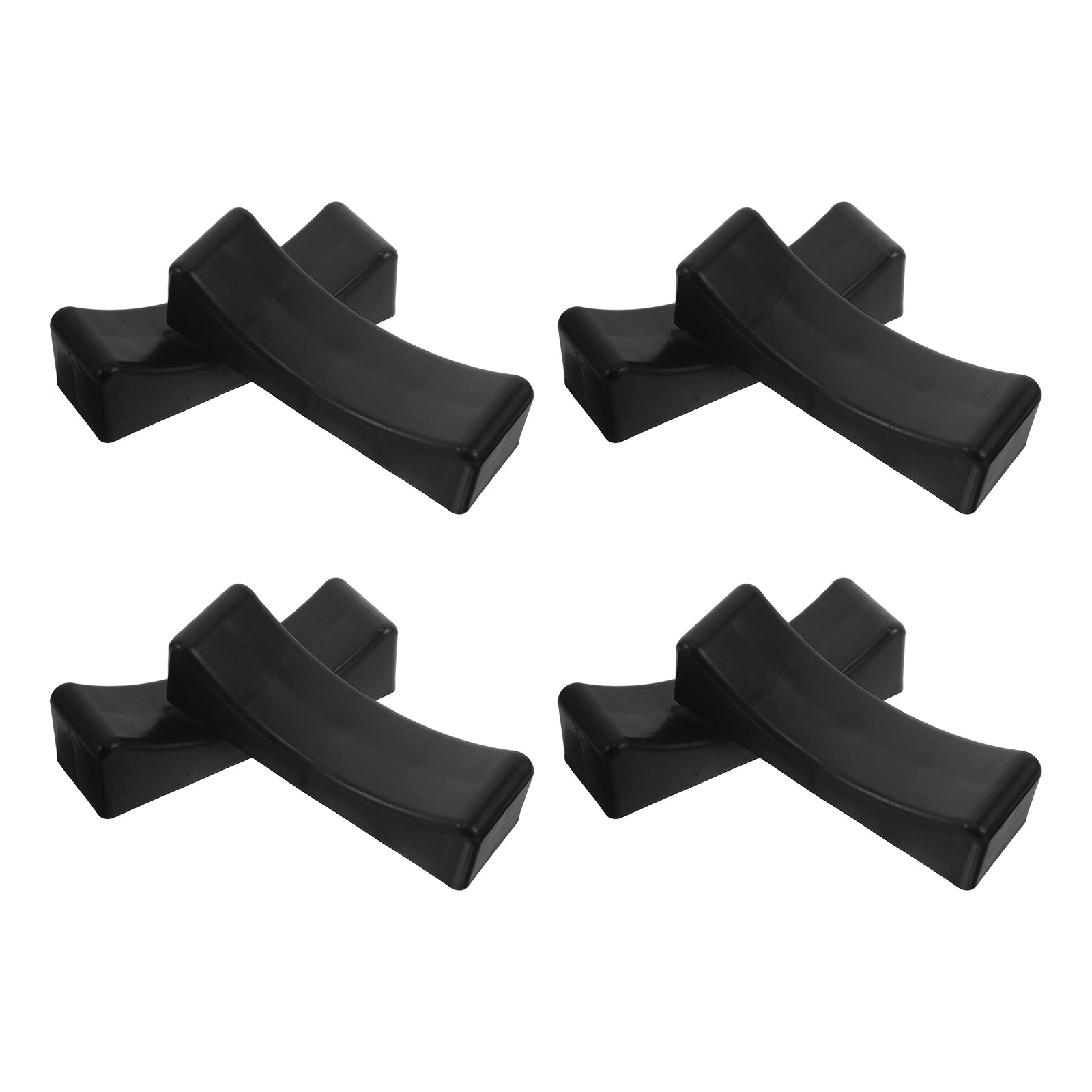 8Pcs Dumbbell Storage Saddles  - Home Gym Weights review and price