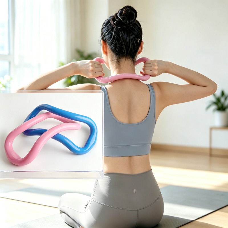 Prati Yoga Ring Shoulder Stret - Home Gym Hack review and price