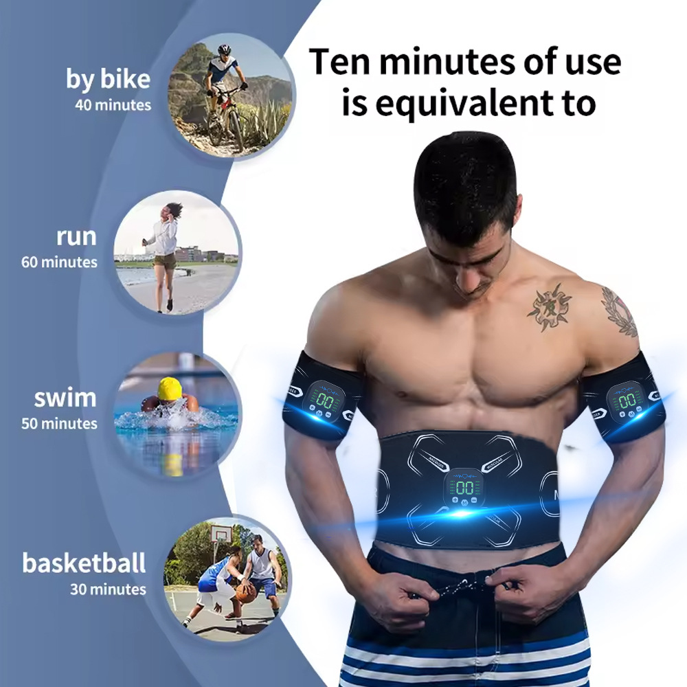 EMS Muscle Stimulator Abdomina - Home Gym Room review and price