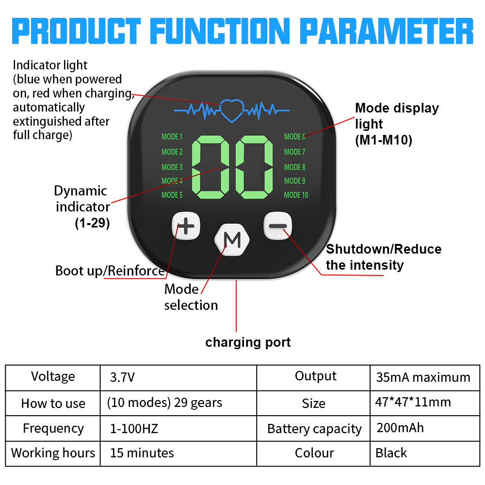 EMS Muscle Stimulator Abdomina - Home Gym Room review and price