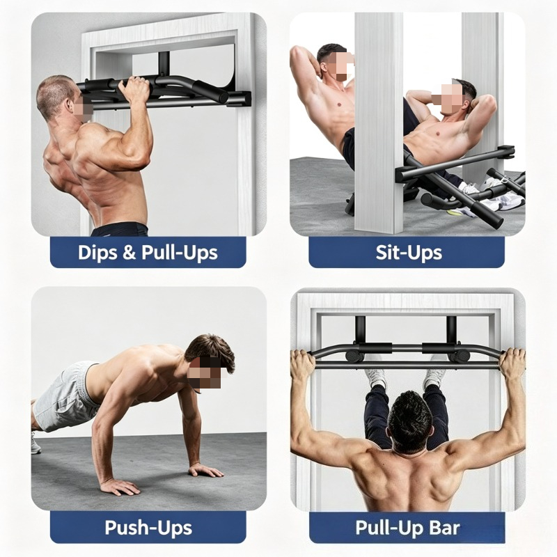 Portable Door Frame Chin-Up Ba - Chin Up Doorframe review and price