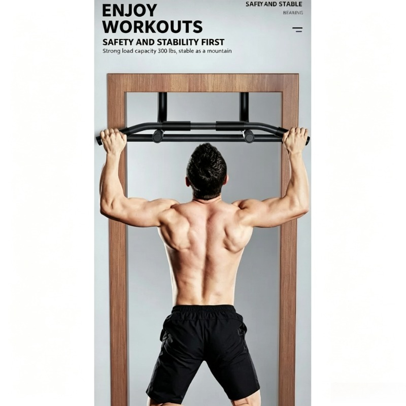 Portable Door Frame Chin-Up Ba - Chin Up Doorframe review and price