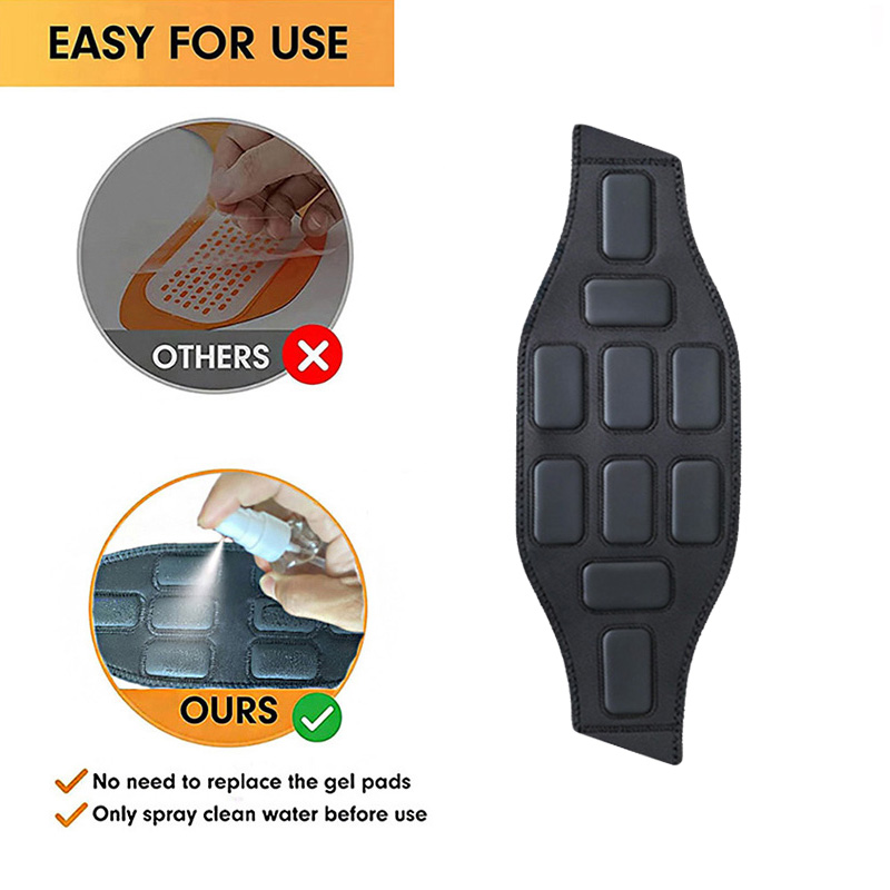 Smart Abdominal Toning Belt Ab - Home Gym Hack review and price
