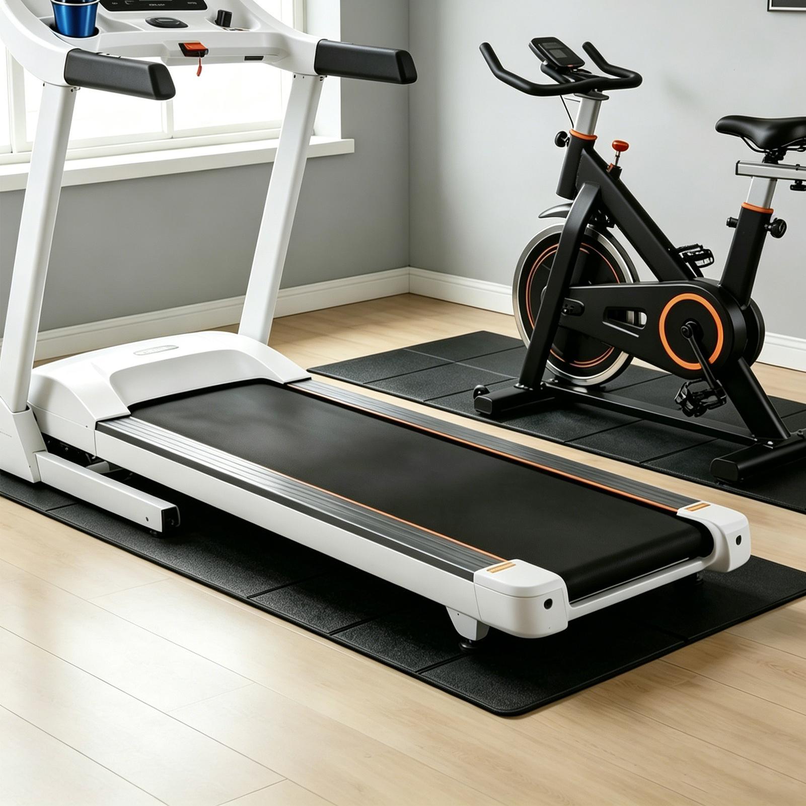 Under Treadmill Mat Heavy Duty - Home Gym Equipments review and price