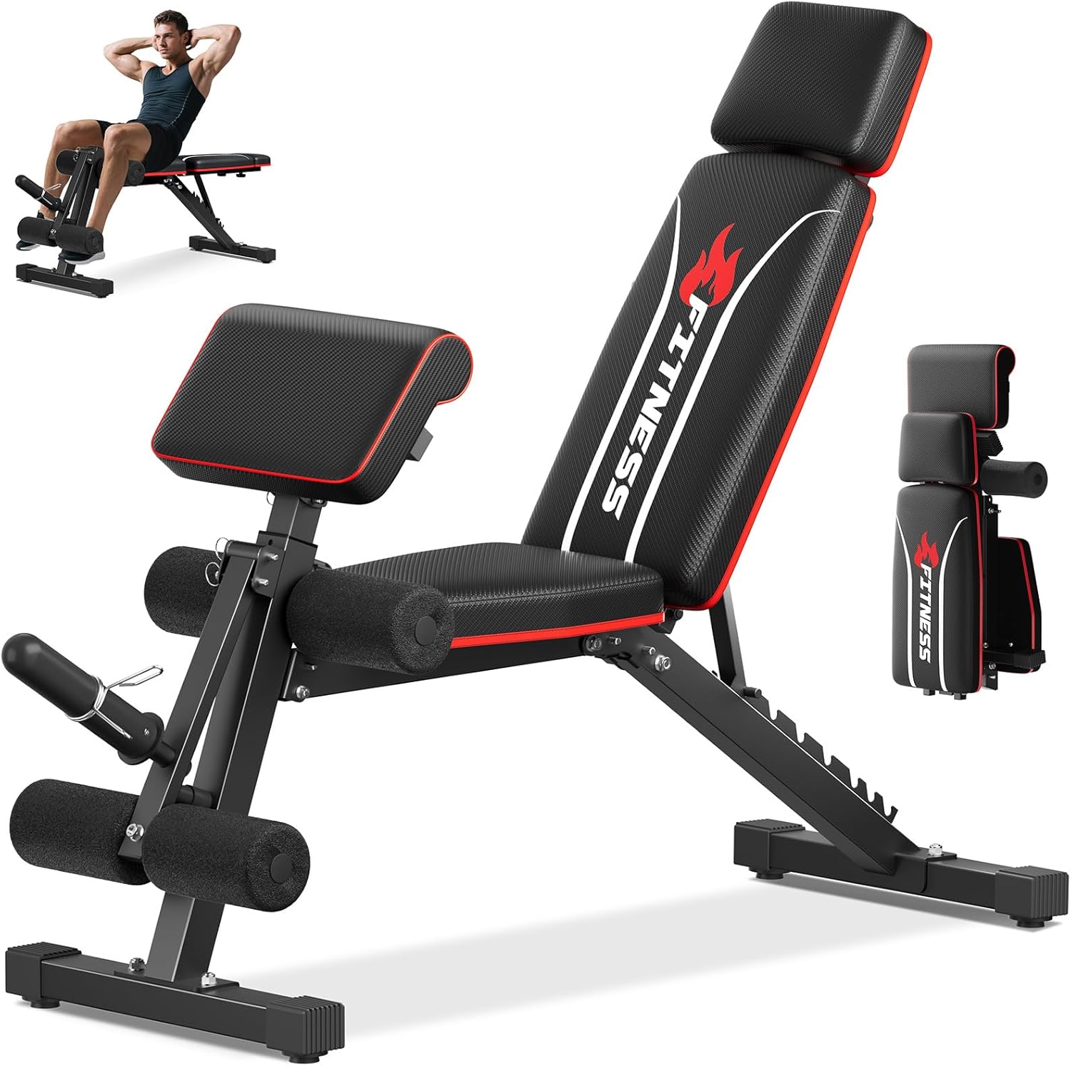 Home Gym Foldable Weight Bench - Home Gym Weights review and price