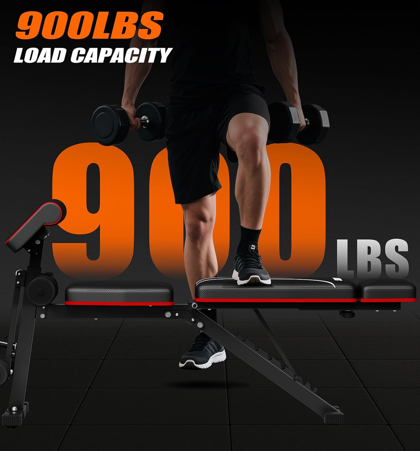Home Gym Foldable Weight Bench - Home Gym Weights review and price