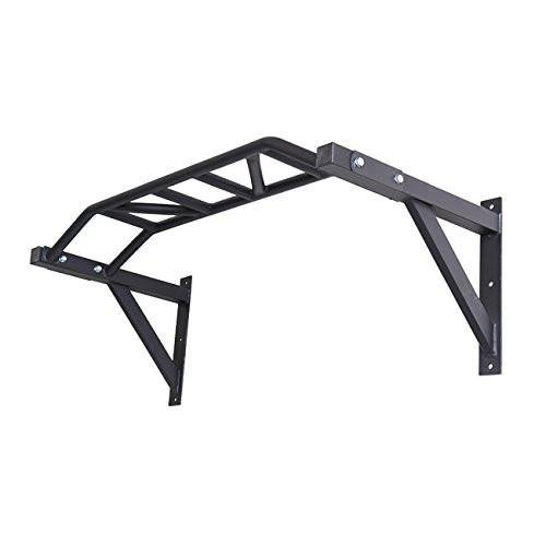 Pull up Bar Wall Mounted Chin  - Home Gym Workout review and price